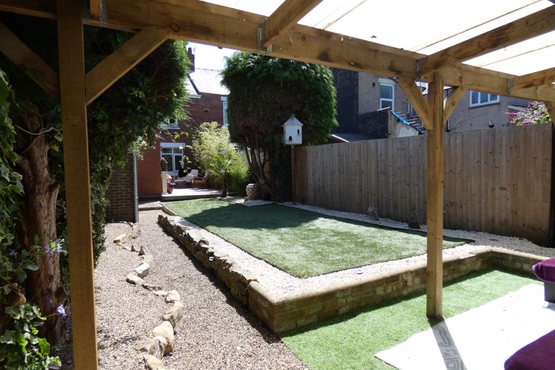 Rear Garden- click for photo gallery